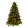 STT LED Weihnachtsbaum 2.5m H: 250cm, Grün, Kunststoff, 680 LED