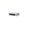 1147212 - Mediatech Cisco CBS110-5T: 5 Port Switch 5xGE, Montage: Desktop, Ext PS