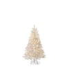 1603124 - Mediatech STT LED Weihnachtsbaum weiss Tree 150 130LED, ww, H150cm, weiss