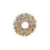 1603128 - Mediatech STT LED Kranz Snowy Wreath 70 240LED ww, 418tips, D70cm