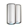 Netgear RBE972S Orbi Quad-band Mesh 2-Set WiFi 7 System 2-Set weiss