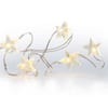 1746067 - Mediatech STT Battery String stars 50 50LED ww, 5m, silver
