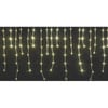 1855714 - Mediatech Dameco LEDVorhang Outdoor Icicle 200x80cm LED ww, inkl. Timer 6/18h, IP55