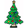 Dameco LED Figur Baum Infinity Effekt 60cm LED ww, inkl. Timer 6/18h, IP55