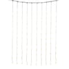 1864408 - Mediatech Konstsmide LED Lichtervorhang 120 Sterne 120 bernsteinfarbene LED, USB, IP20