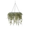 1920315 - Mediatech STT LED Pine Kranz hängend 50LED ww, 36x50cm, exkl. 3x AA, Timer 6/18