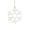STT LED Ice Flake ww LED ww, 50x43cm, outdoor