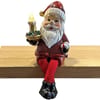 Dameco Led Figur Santa Kantenhocker exkl. 2xAAA Batterien, Timer-Funktion