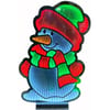 Dameco LED Figur Schneemann Outdoor, mit Infinity Effekt