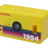 2124055 - Mediatech FTM Mini Kamera, gelb 1920x1080px 30fps