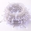2140391 - Mediatech COCON Eiszapfen-Lichterkette 960 LEDs 23.8m x 0.8m, neutralweiss, IP55