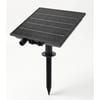 2140397 - Mediatech COCON Solarbatterie für Beleuchtung 6000mAh 5V 5W, 4x 1500mAh, 4000 LED max