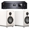 2203208 - Mediatech Magnat MC 400 Stereo-Receiver Set inkl. LS Weiss