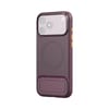 2228971 - Mediatech SmallRig CS-S1 Phone Case with Stand for iPhone 18 Pro / 17 Pro (Dark Cherry)