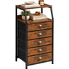 2243980 - Mediatech Relaxdays Kommode mit 5 Schubladen Masse H x B x T: ca. 110 x 40 x 29 cm