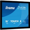 iiyama TF1534MC-B8X 15 Touchscreen, TN 1024 x 768, VGA, HDMI, DP