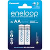 Panasonic Akku eneloop 2x AA 2000mAh 2er Pack AA, 2000mAh, 1.2V, vorgeladen