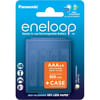 Panasonic Akku eneloop 4x AAA inkl Box 4er Pack AAA, 800mAh, 1.2V, vorgeladen, Box