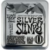2253470 - Mediatech Ernie Ball John Mayer Silver Slinky Saitensatz E-Gitarre Vernickelter Stahl