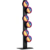 BeamZ RB640 Retro Blinder, 6x40W, rotierend