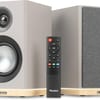 2256846 - Mediatech Audizio KS12-GY Aktiv-Lautsprecher Set, BT, ARC, 120W, Grau