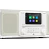 2256860 - Mediatech Audizio Palmi-WH DAB+/CD-Radio, Bluetooth, Akku, Weiss