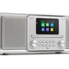 2256861 - Mediatech Audizio Palmi-AL DAB+/CD-Radio, Bluetooth, Akku, Aluminium