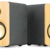 2256862 - Mediatech Audizio KS16 Aktiv-Lautsprecher Set, BT, 80W, Bambus