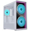 2260591 - Mediatech Lian Li LANCOOL 217 INf Weiss Midi-Tower, TG, RGB