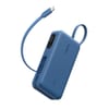 2261062 - Mediatech BELKIN BoostCharge Powerbank 10K PD45W Display USB-A/USB-C, blau