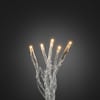 428422 - Mediatech Konstsmide LK Micro LED, 50 LED, Indoor Bernsteinfarben, Kabel transparent