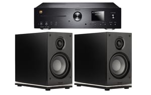 Magnat MC 400 Stereo-Receiver Set inkl. LS Schwarz
