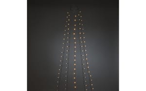 1030038 - Mediatech Konstsmide LED Baummantel 200 frostet LED indoor, 5 x 40 LED, Baumhöhe: 1.8, Timer kaufen Schweiz | Mediatech.ch