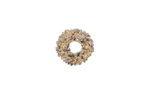 STT LED Kranz Snowy Wreath 50 180LED ww, 165tips, D50cm kaufen Schweiz | Mediatech.ch