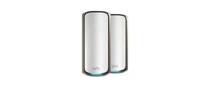 Netgear RBE972S Orbi Quad-band Mesh 2-Set WiFi 7 System 2-Set weiss kaufen Schweiz | Mediatech.ch