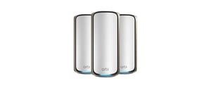 1630039_0 - Mediatech Netgear RBE973S Orbi Quad-band Mesh 3-Set WiFi 7 System 3-Set weiss