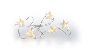 1746067 - Mediatech STT Battery String stars 50 50LED ww, 5m, silver kaufen Schweiz | Mediatech.ch