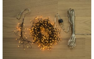 1746071_1 - Mediatech STT Angel Cluster 480 connect. 480LED sww, 3m, black