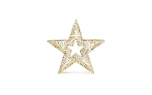 1768445 - Mediatech STT LED Dekoration Glamour star 1800 LED, ww, 80x80x12cm, gold, outdoor kaufen Schweiz | Mediatech.ch