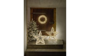 1768445_1 - Mediatech STT LED Dekoration Glamour star 1800 LED, ww, 80x80x12cm, gold, outdoor