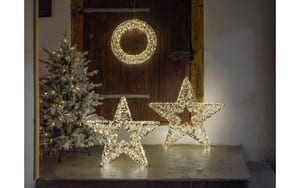 1768445_2 - Mediatech STT LED Dekoration Glamour star 1800 LED, ww, 80x80x12cm, gold, outdoor