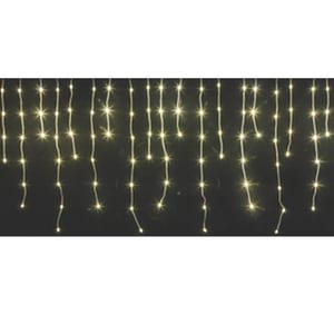 1855714 - Mediatech Dameco LEDVorhang Outdoor Icicle 200x80cm LED ww, inkl. Timer 6/18h, IP55 kaufen Schweiz | Mediatech.ch