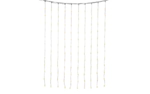 1864408 - Mediatech Konstsmide LED Lichtervorhang 120 Sterne 120 bernsteinfarbene LED, USB, IP20 kaufen Schweiz | Mediatech.ch