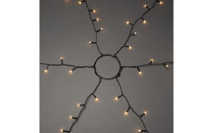 1864411_1 - Mediatech Konstsmide LED Baummantel 6 Stränge à 45 LE 270 bernsteinfarbene LED 3, 6W, Timer, IP55