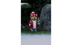 Konstsmide LED Teddybär klein 7 bunte LED, exkl. Batterie AA, IP44