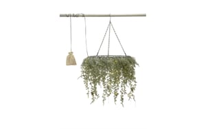 1920315_2 - Mediatech STT LED Pine Kranz hängend 50LED ww, 36x50cm, exkl. 3x AA, Timer 6/18