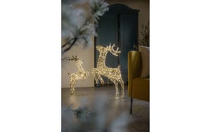 1920347_3 - Mediatech STT LED Glamour reindeer 70 400LED ww, 42x14x64cm