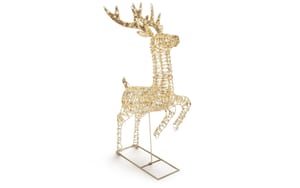 1920348 - Mediatech STT LED Glamour reindeer 90 720LED ww, 60x18x88cm kaufen Schweiz | Mediatech.ch