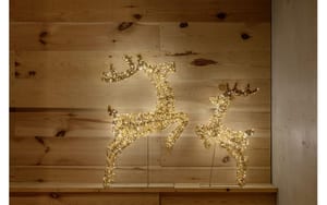1920348_2 - Mediatech STT LED Glamour reindeer 90 720LED ww, 60x18x88cm