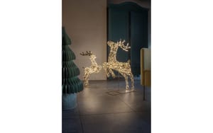 1920348_3 - Mediatech STT LED Glamour reindeer 90 720LED ww, 60x18x88cm